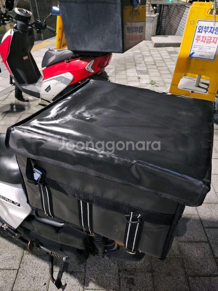 카멜레온바스켓 100L 오토바이 탑박스 배달통--4