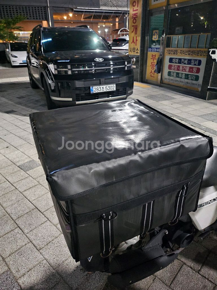 카멜레온바스켓 100L 오토바이 탑박스 배달통--5