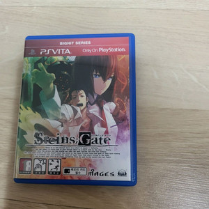 Ps vita 슈타인즈 게이 빅히트 정발
