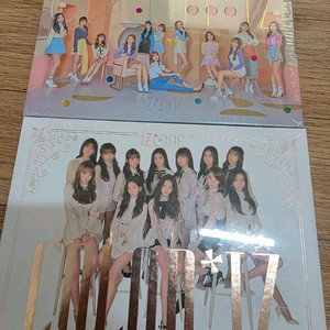 아이즈원 초판 미개봉 앨범