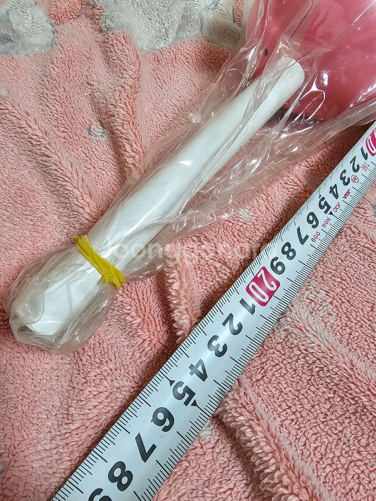 18년도 한정 베스킨라빈스츄팝츄스 미러볼 무드등 요술봉--8