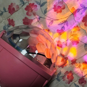 18년도 한정 베스킨라빈스츄팝츄스 미러볼 무드등 요술봉