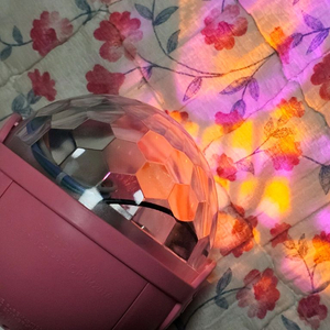 18년도 한정 베스킨라빈스츄팝츄스 미러볼 무드등 요술봉