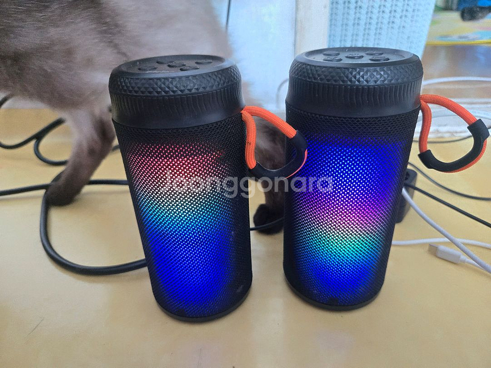 PLEIGO LED 패브릭 블루투스 스피커 BS15--0