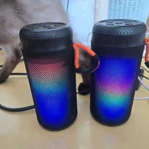 PLEIGO LED 패브릭 블루투스 스피커 BS15