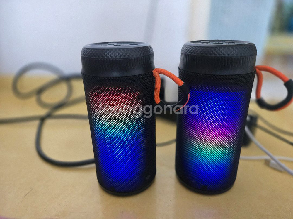 PLEIGO LED 패브릭 블루투스 스피커 BS15--1