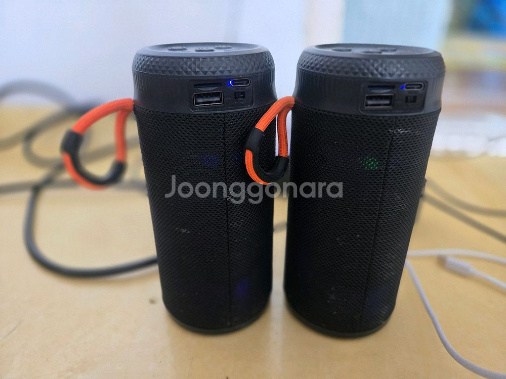 PLEIGO LED 패브릭 블루투스 스피커 BS15--2