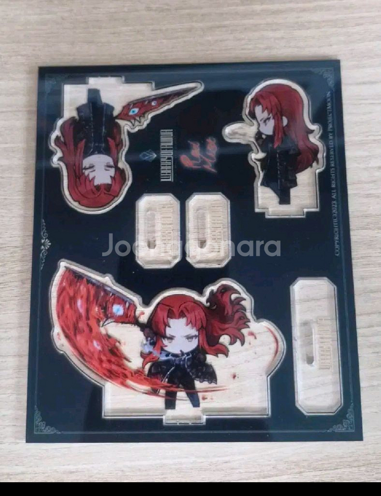 햄햄팡팡 라오루 칼리 아크릴--0