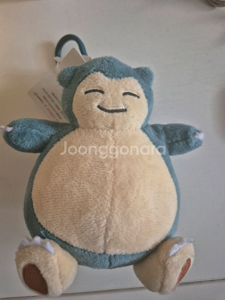 포켓몬스터 잠만보 인형 키링--0