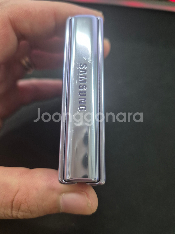 갤럭시 Z플립4 512G 퍼플색상 판매합니다--1
