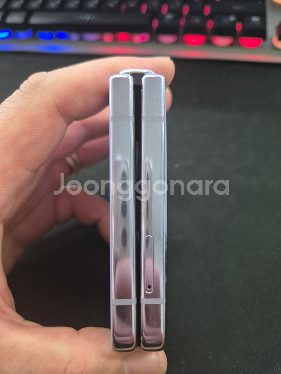 갤럭시 Z플립4 512G 퍼플색상 판매합니다--2