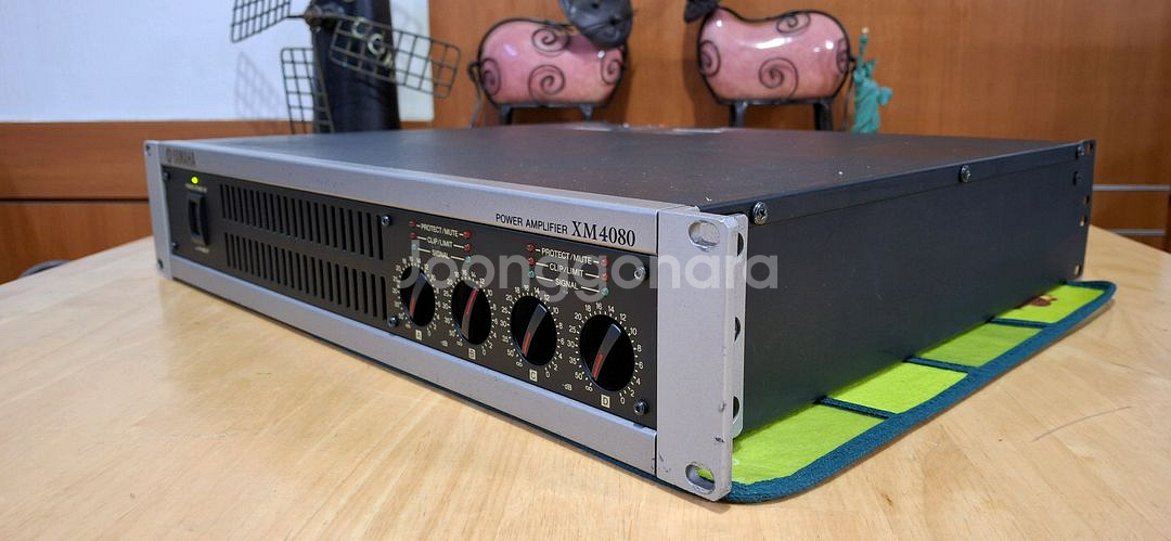 YAMAHA XM4080 POWER AMP--3