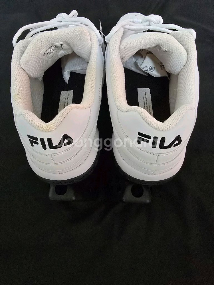 FILA 정품 휠라 바리케이드 XT97 화이트 270m--3