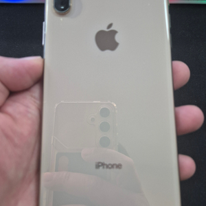 아이폰 XS MAX 64G 골드색상 판매합니다