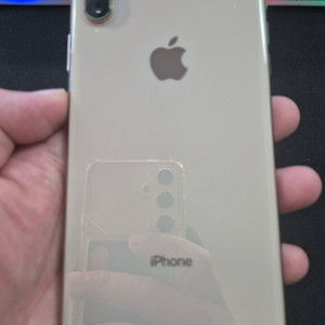 아이폰 XS MAX 64G 골드색상 판매합니다