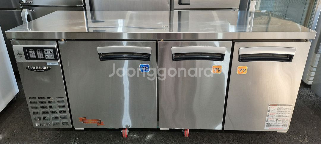 업소용 라셀르 간냉식 냉장(2)/ 냉동고(1)--0