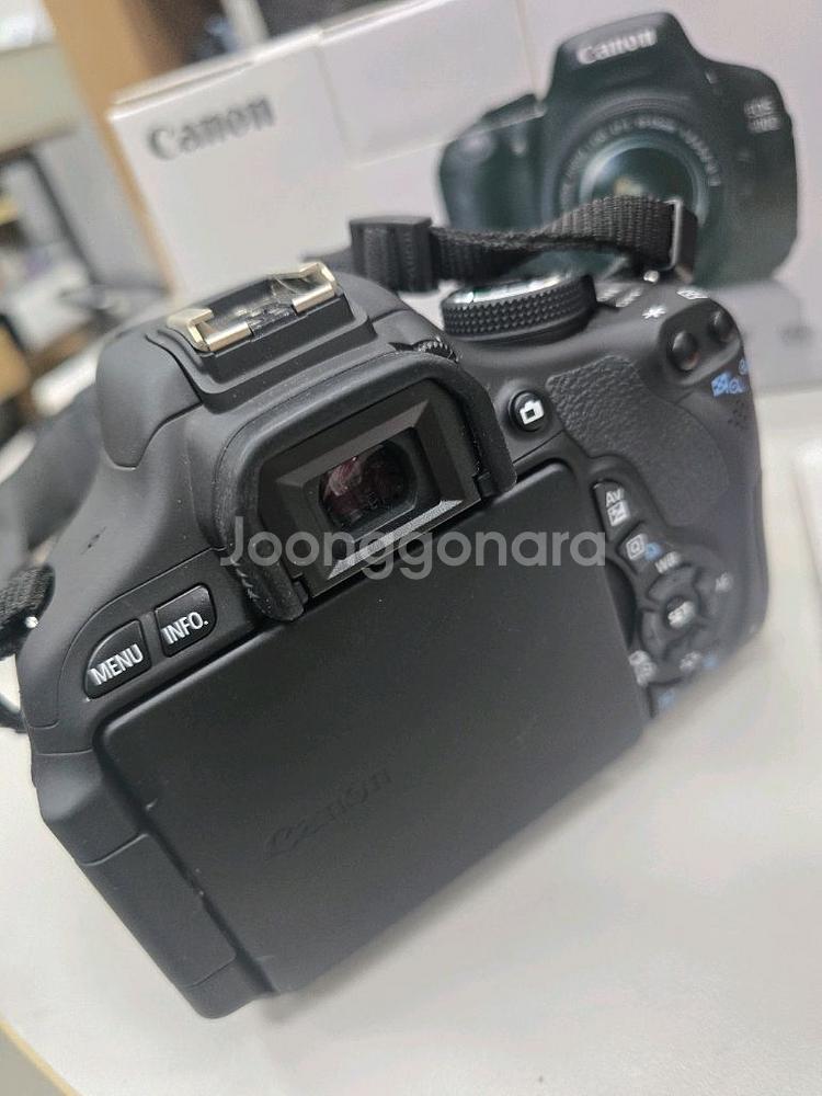 캐논 600d 박스셋--3