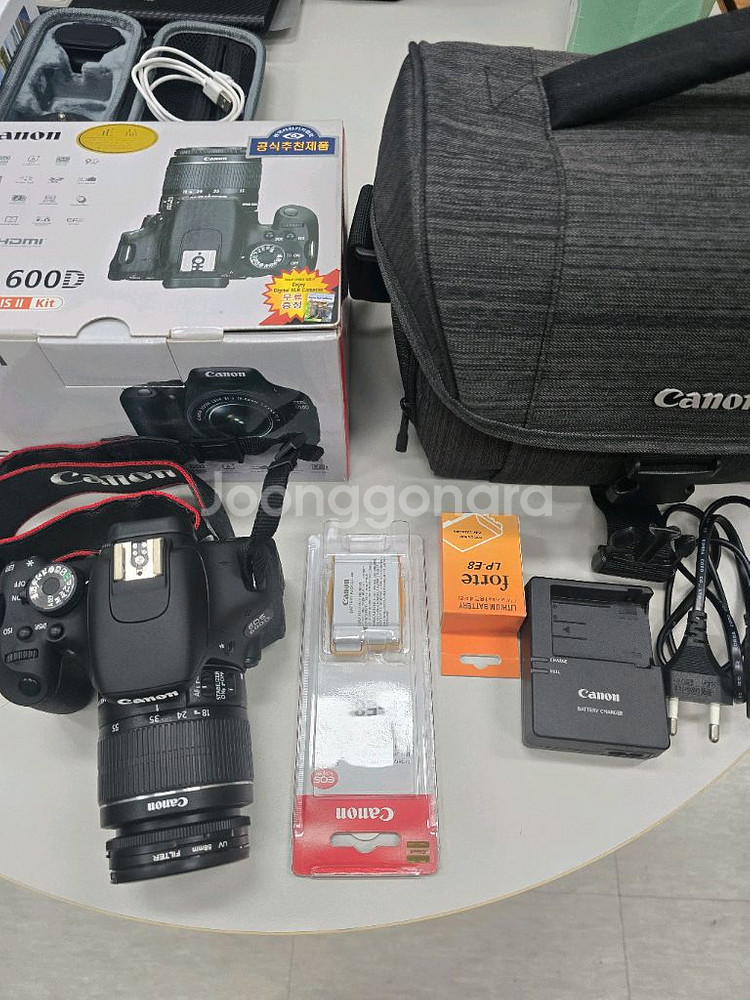 캐논 600d 박스셋--0