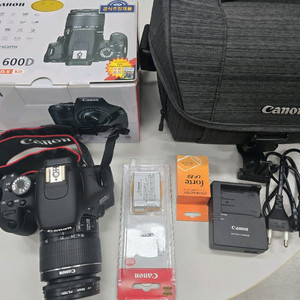 캐논 600d 박스셋