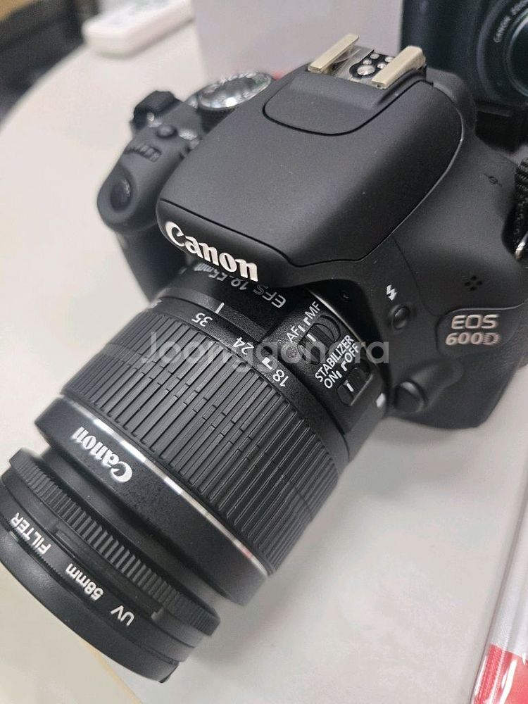 캐논 600d 박스셋--2