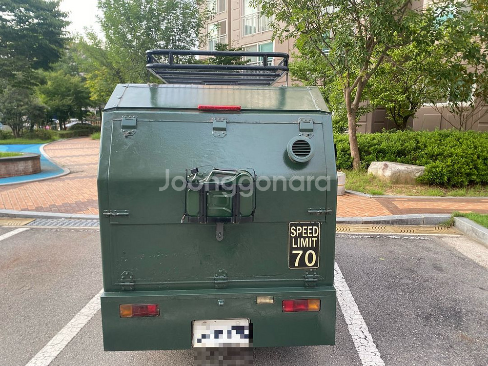 라보 캠핑카 판매700만원(레이 대차 교환 가능)--7