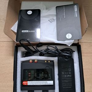 Douk Audio A5 파워앰프와 듀얼OPAMP 2개