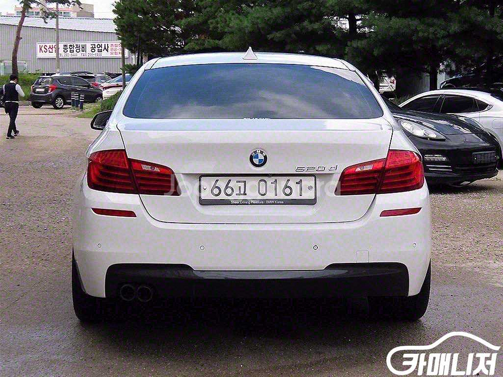 [BMW]5시리즈 (F10) 520d M 에어로다이나믹--3