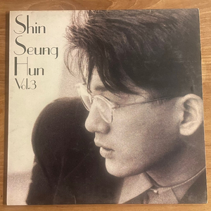 [LP] 신승훈 3집, 처음 그 느낌처럼 등