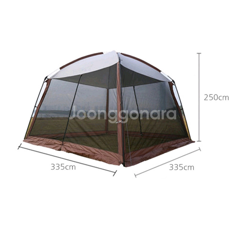 IN&CAMPING 팝업 모기장 텐트--1