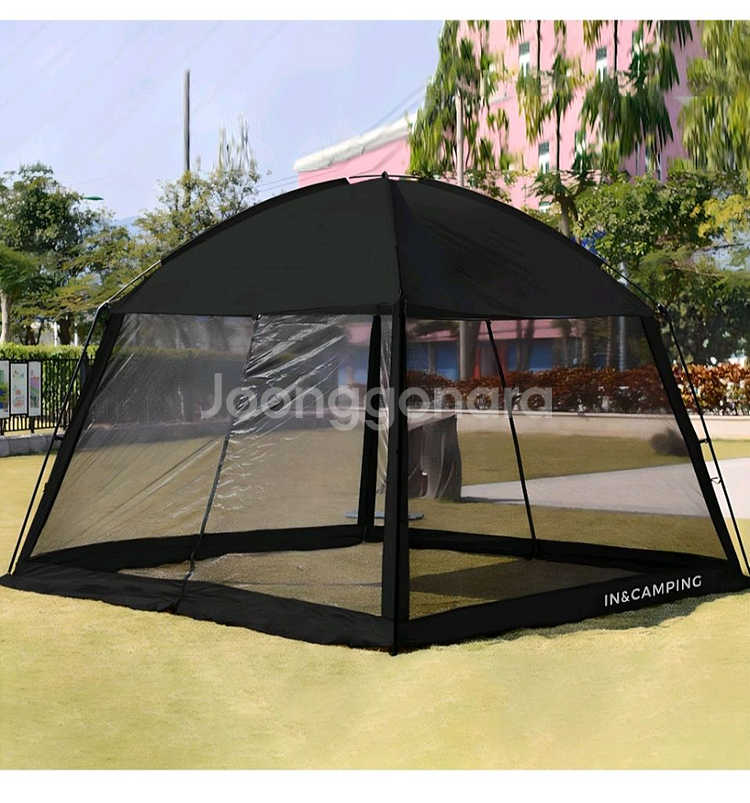 IN&CAMPING 팝업 모기장 텐트--0