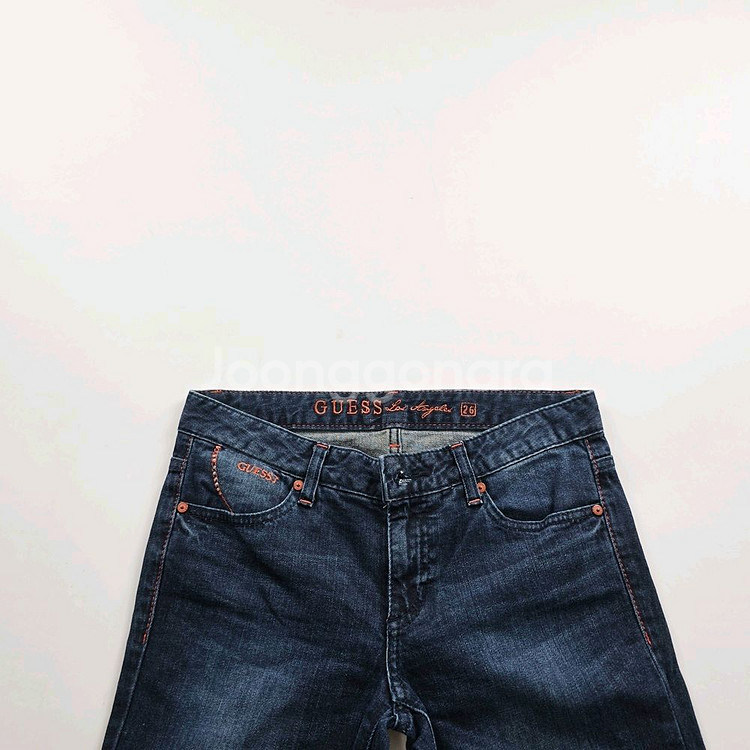 게스 청바지 스판 데님 사이즈26 R1725--3
