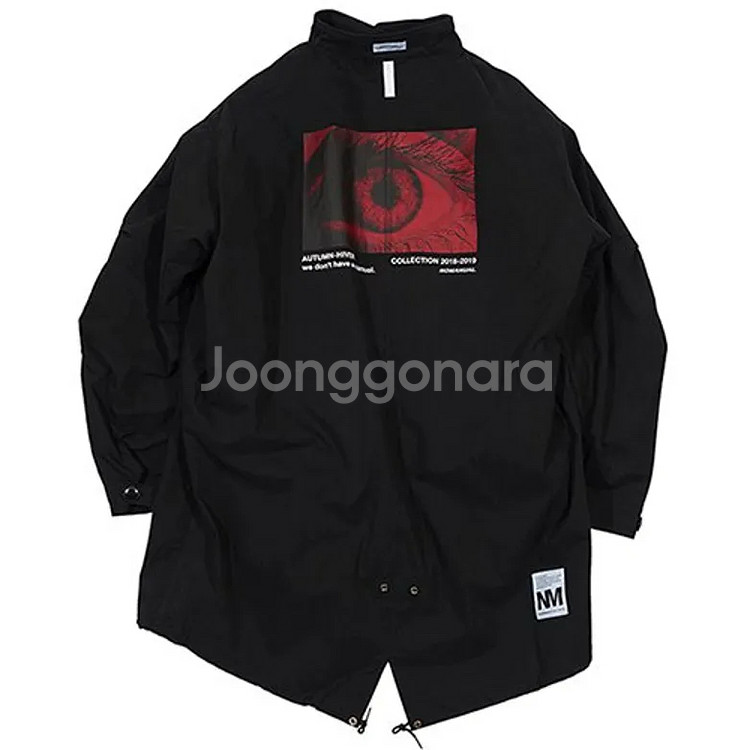 노매뉴얼 M65 야상 개파카--0