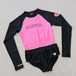 배럴 래쉬가드 상하의 일괄