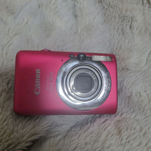 캐논 익서스 95IS 핑크색 디지털 카메라 레트로 디카