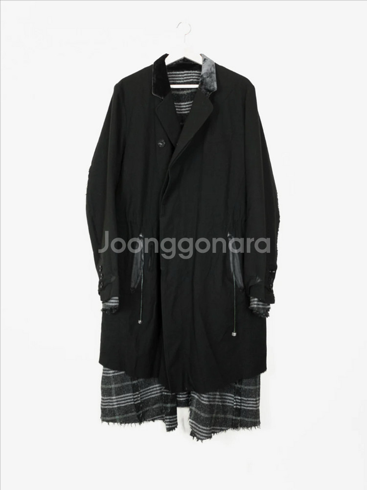 솔로이스트 14AW 체스터필드 코트--1