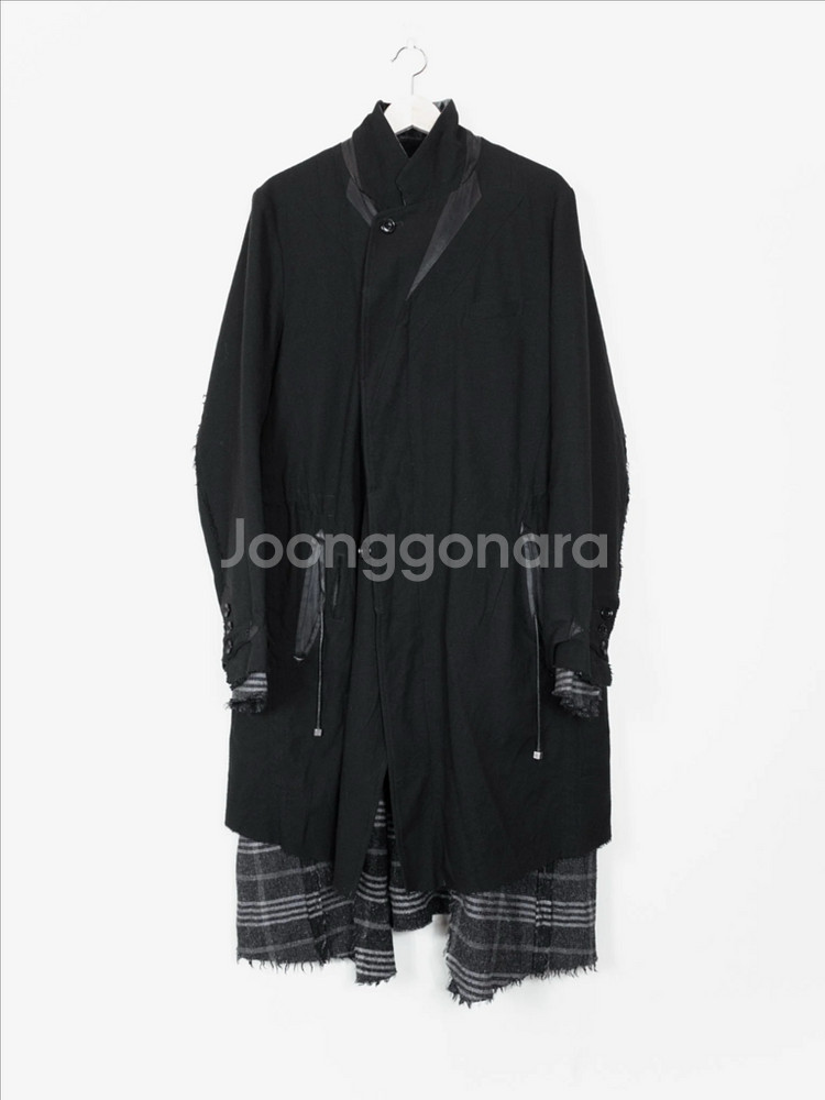 솔로이스트 14AW 체스터필드 코트--2