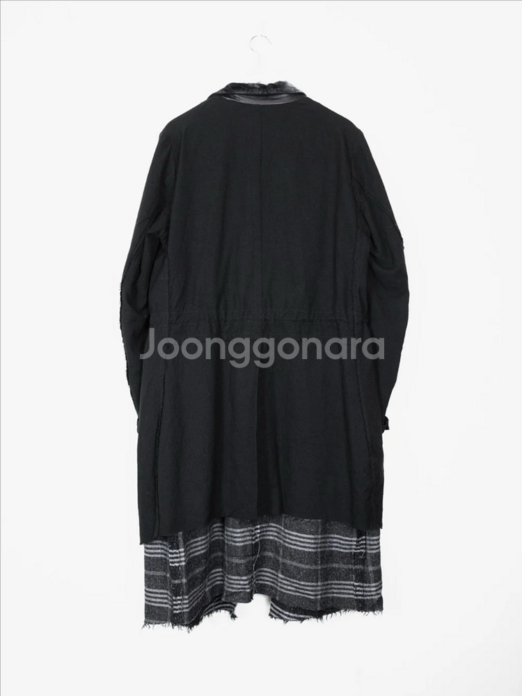 솔로이스트 14AW 체스터필드 코트--3