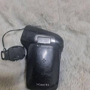 산요 작티 vpc-ck90 9.1 메가픽셀 캠코더 레트