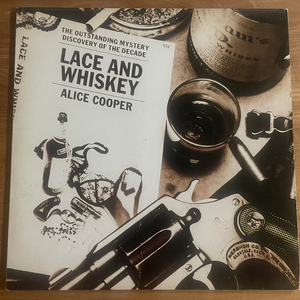 [LP] 앨리스 쿠퍼 Lace and whiskey