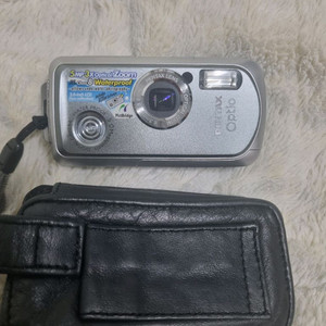 펜탁스 Optio wp 디지털 카메라 레트로디카