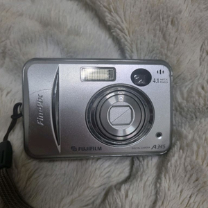 후지필름 FinePix A345 디지털 카메라 레트로