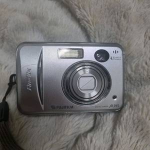 후지필름 FinePix A345 디지털 카메라 레트로