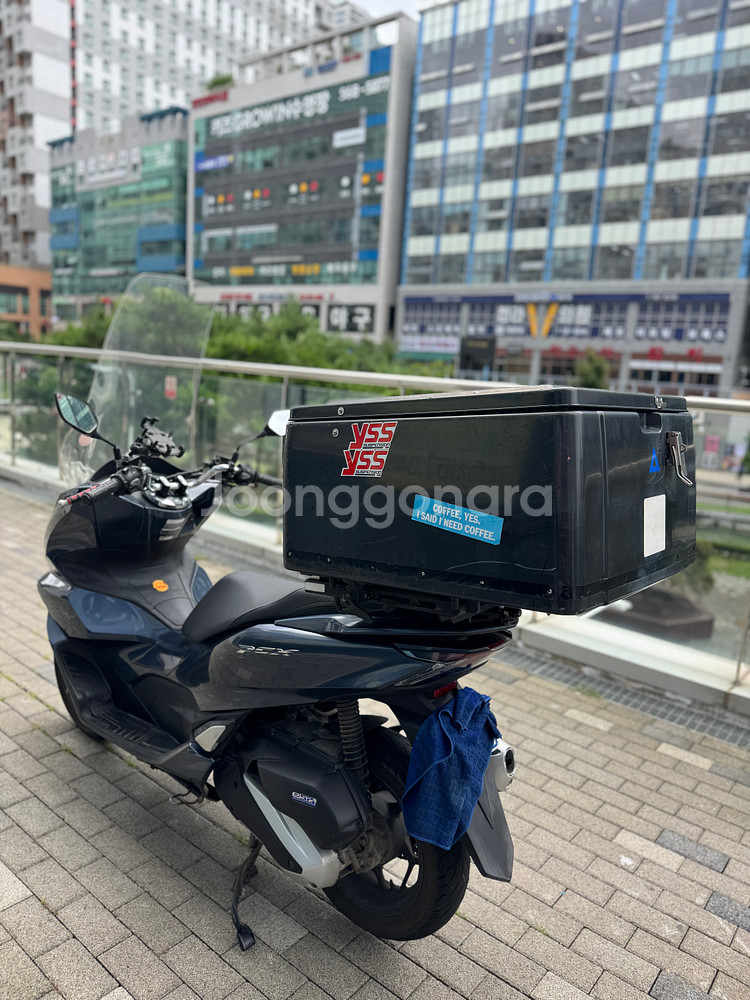 혼다 PCX125 22년형 ABS모델 2.9만km 배달--7