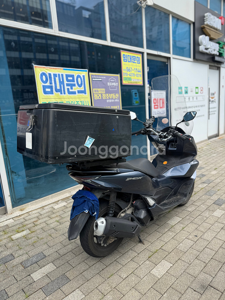 혼다 PCX125 22년형 ABS모델 2.9만km 배달--6