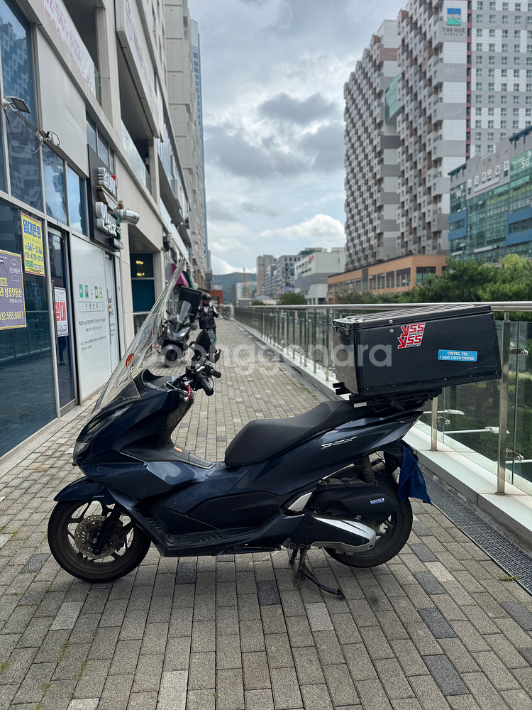 혼다 PCX125 22년형 ABS모델 2.9만km 배달--4