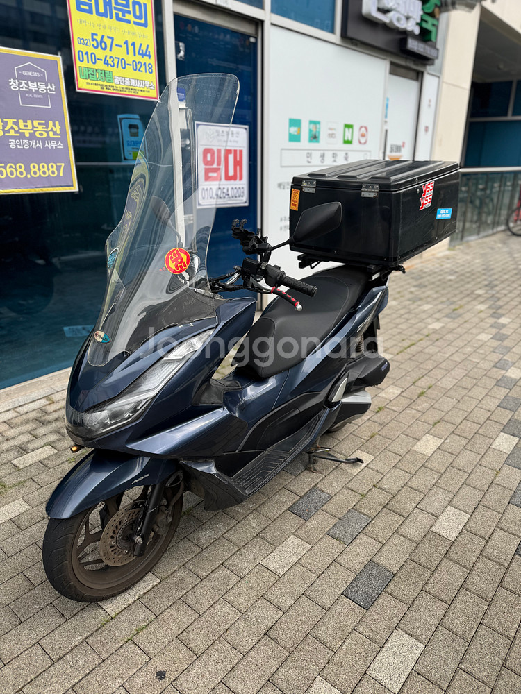 혼다 PCX125 22년형 ABS모델 2.9만km 배달--2
