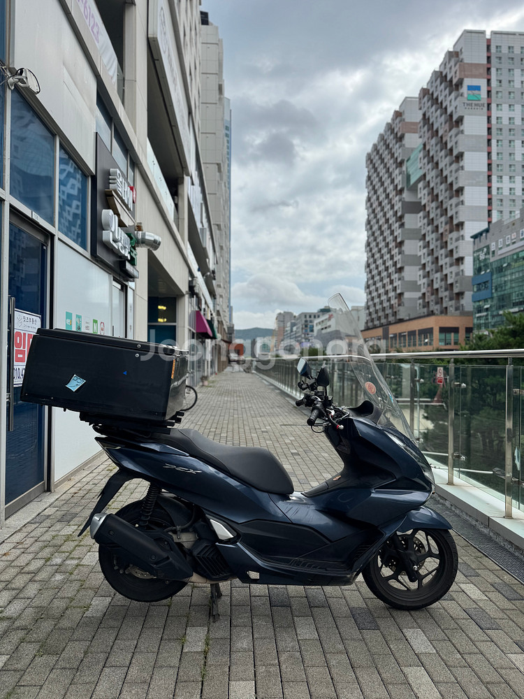 혼다 PCX125 22년형 ABS모델 2.9만km 배달--3