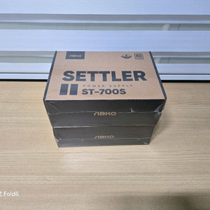 앱코 세틀러 700w st-700s 미개봉 신품