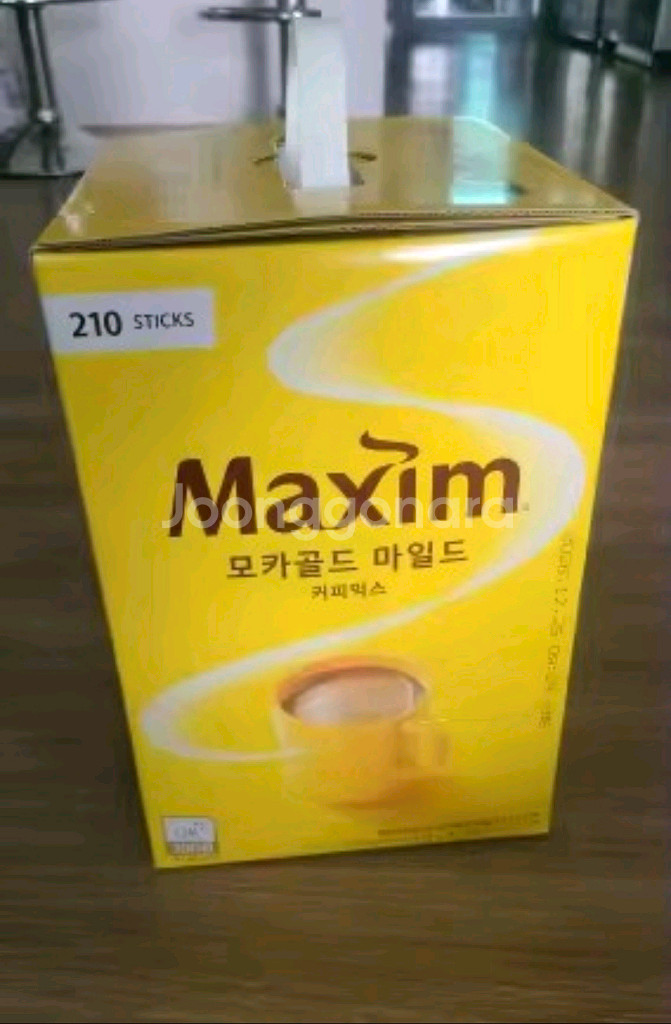 맥심 커피믹스 210개*4박스 일괄--0
