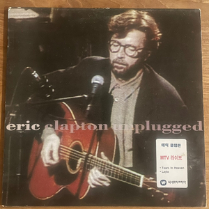 [LP] 에릭 클랩튼 UNPLUGGED